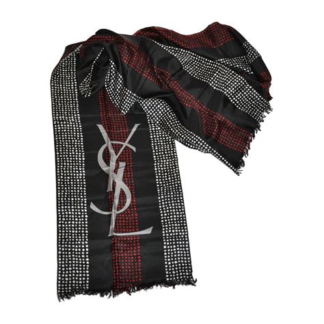 scarpa yves saint laurent|ysl scarf.